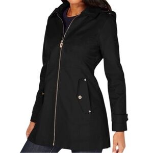 Michael Kors Hooded All Weather Coat